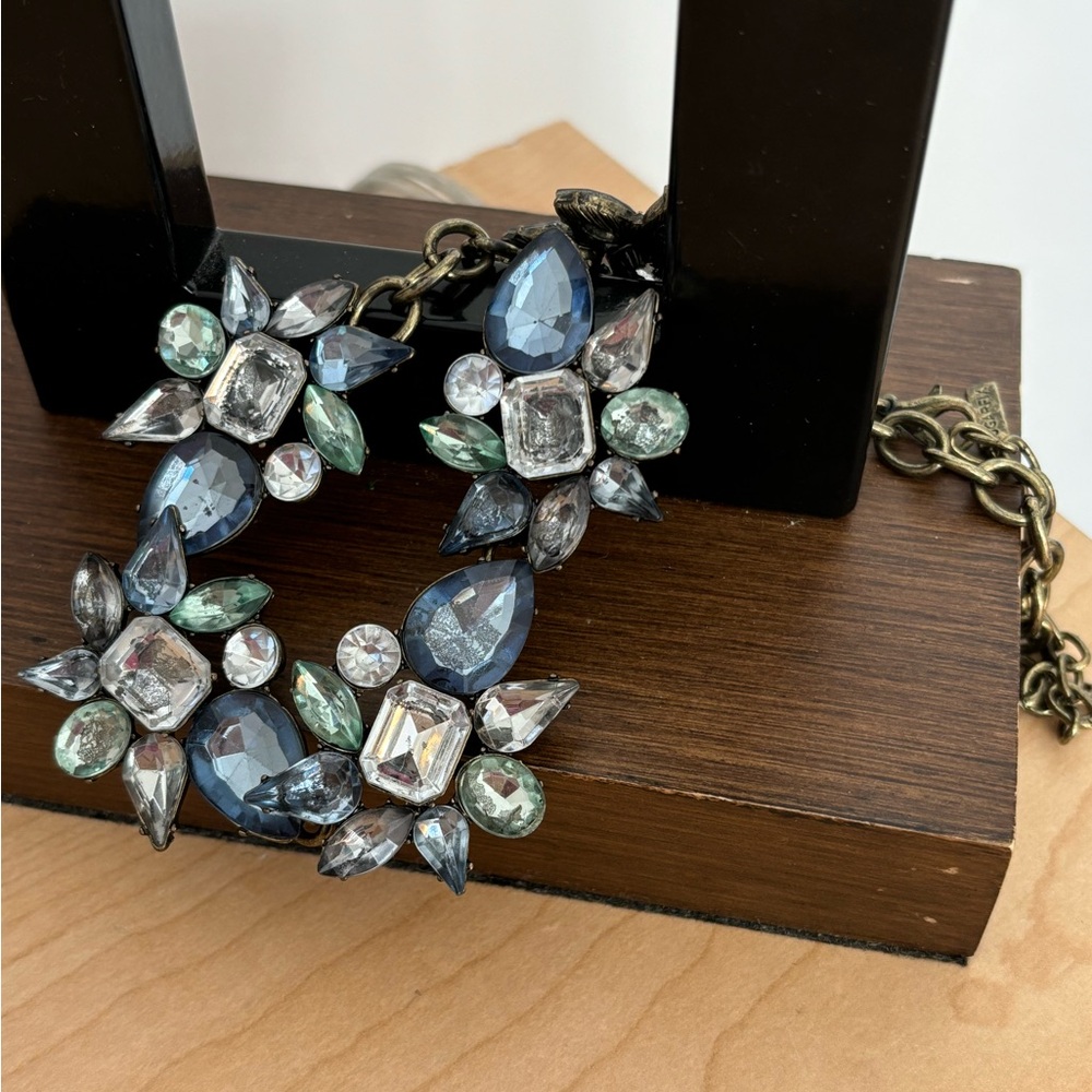 Sugarfix Rhinestone Statement Necklace/ Colors : … - image 1